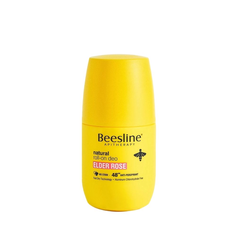 Beesline Deodorant Eclaircissant Elder Rose Roll On 50ml