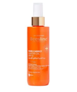 Beesline Huile de Bronzage Pure Carrot Suntan Oil SPF10 200ml