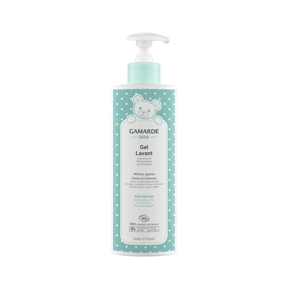Gamarde Bébé Gel lavant Bio 400 ml
