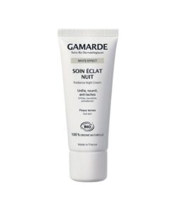 Gamarde White Effect Soin Eclat Nuit Bio 40ml