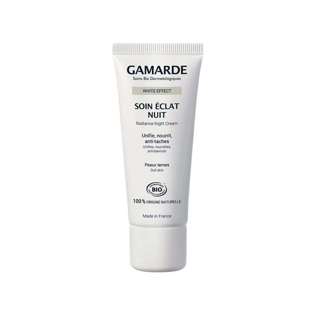 Gamarde White Effect Soin Eclat Nuit Bio 40ml