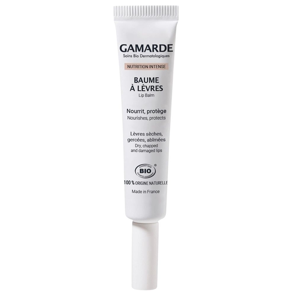 Gamarde Baume à lèvres Nutrition Intense Bio 10 ml