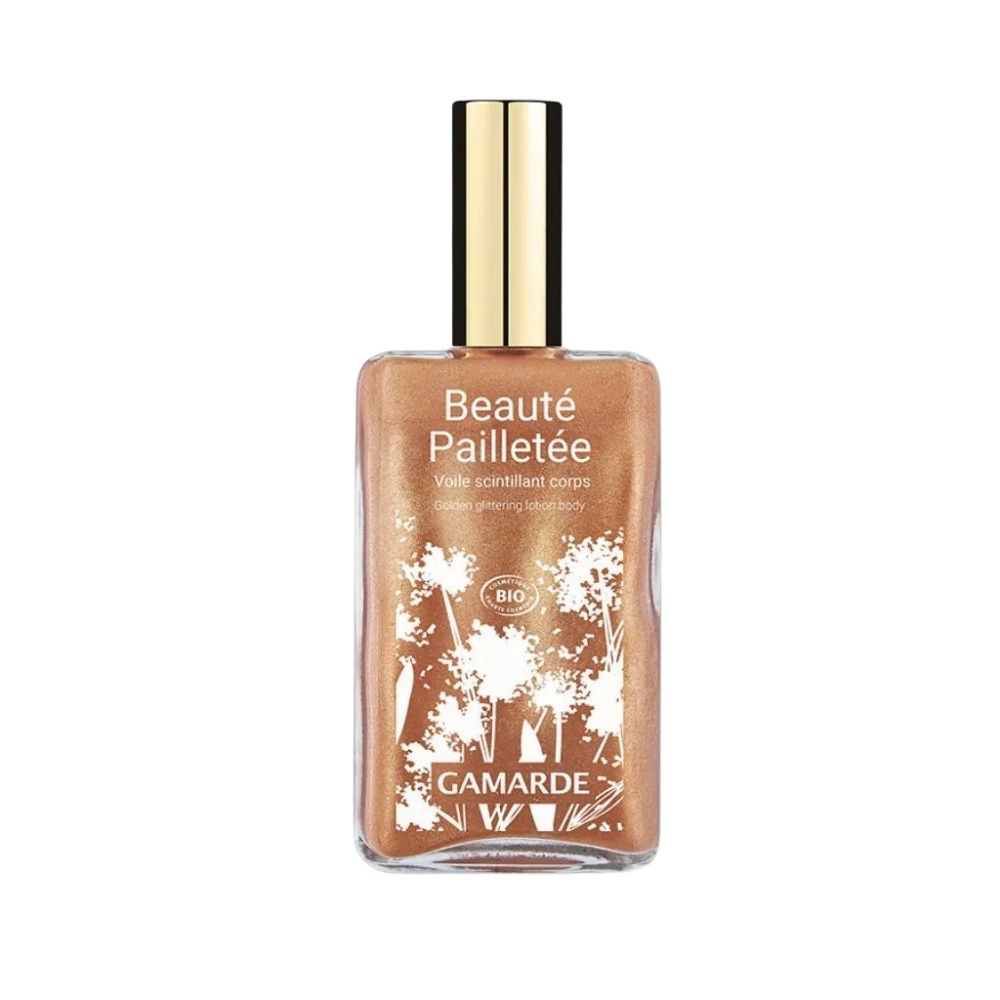 Gamarde Beauté Pailletée Voile Scintillant Corps Bio 90 ml