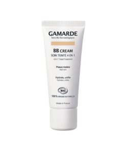 Gamarde BB Cream Soin Teinté 4 en 1 Peaux Mates Bio 40ml