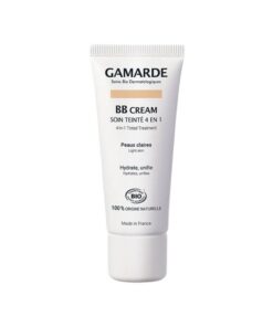 Gamarde BB Cream Soin Teinté 4 en 1 Peaux Claires Bio 40ml