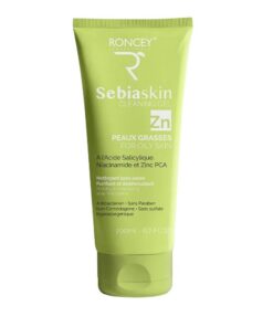 Roncey Sebiaskin Gel Nettoyant pour Peau Grasse 200ml