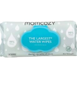 Momcozy Lingettes pour Bébé à 99 % d’eau Pureté Supérieure 60 Pieces