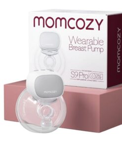 Momcozy S9 Pro Tire-Lait Électrique Portable avec 4 Tailles