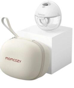 Momcozy M5 Tire-Lait Mains Libres avec 4 Tailles