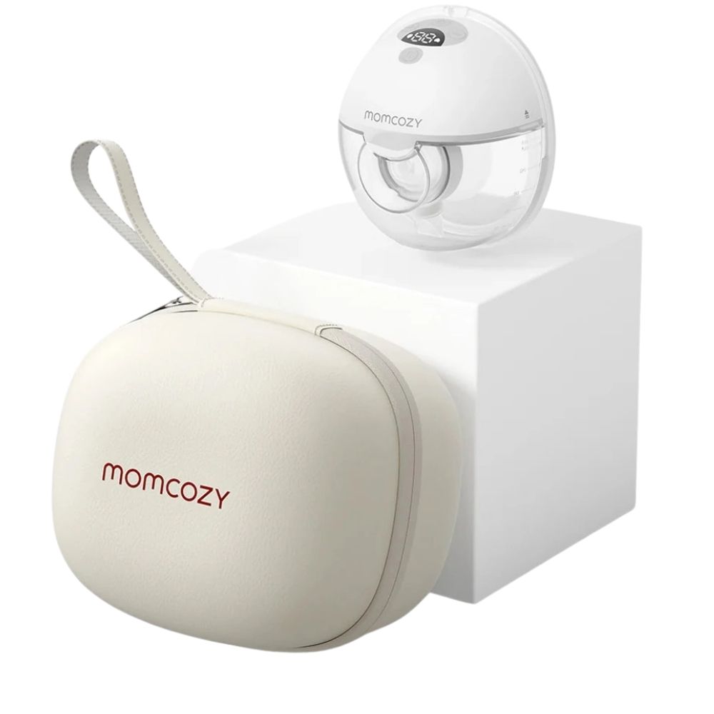 Momcozy M5 Tire-Lait Mains Libres avec 4 Tailles