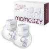 Momcozy S12 Pro Tire Lait Électrique Main Libre (Lot de 2)