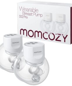 Momcozy S12 Pro Tire Lait Électrique Main Libre (Lot de 2)