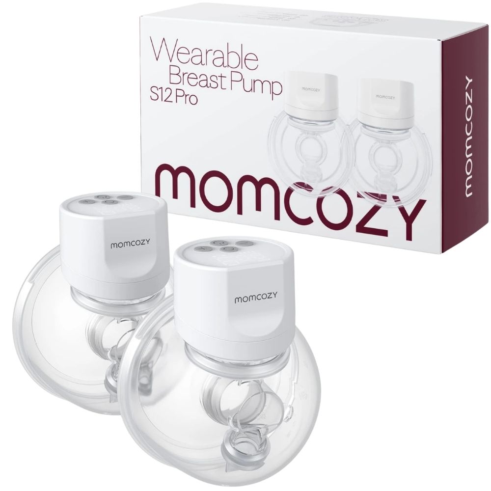 Momcozy S12 Pro Tire Lait Électrique Main Libre (Lot de 2)