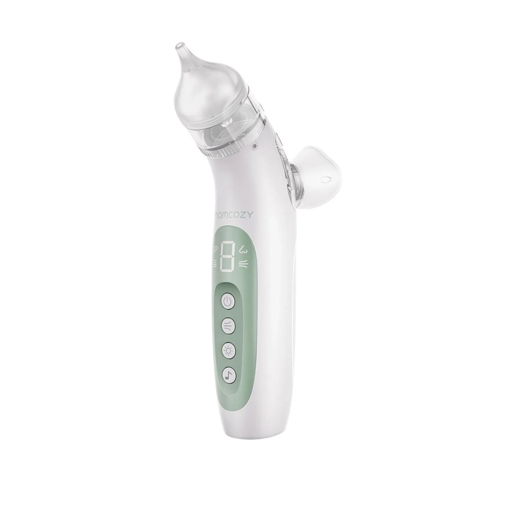 Momcozy Aspirateur nasal électrique 2 en 1 Momcozy BreezyClear™