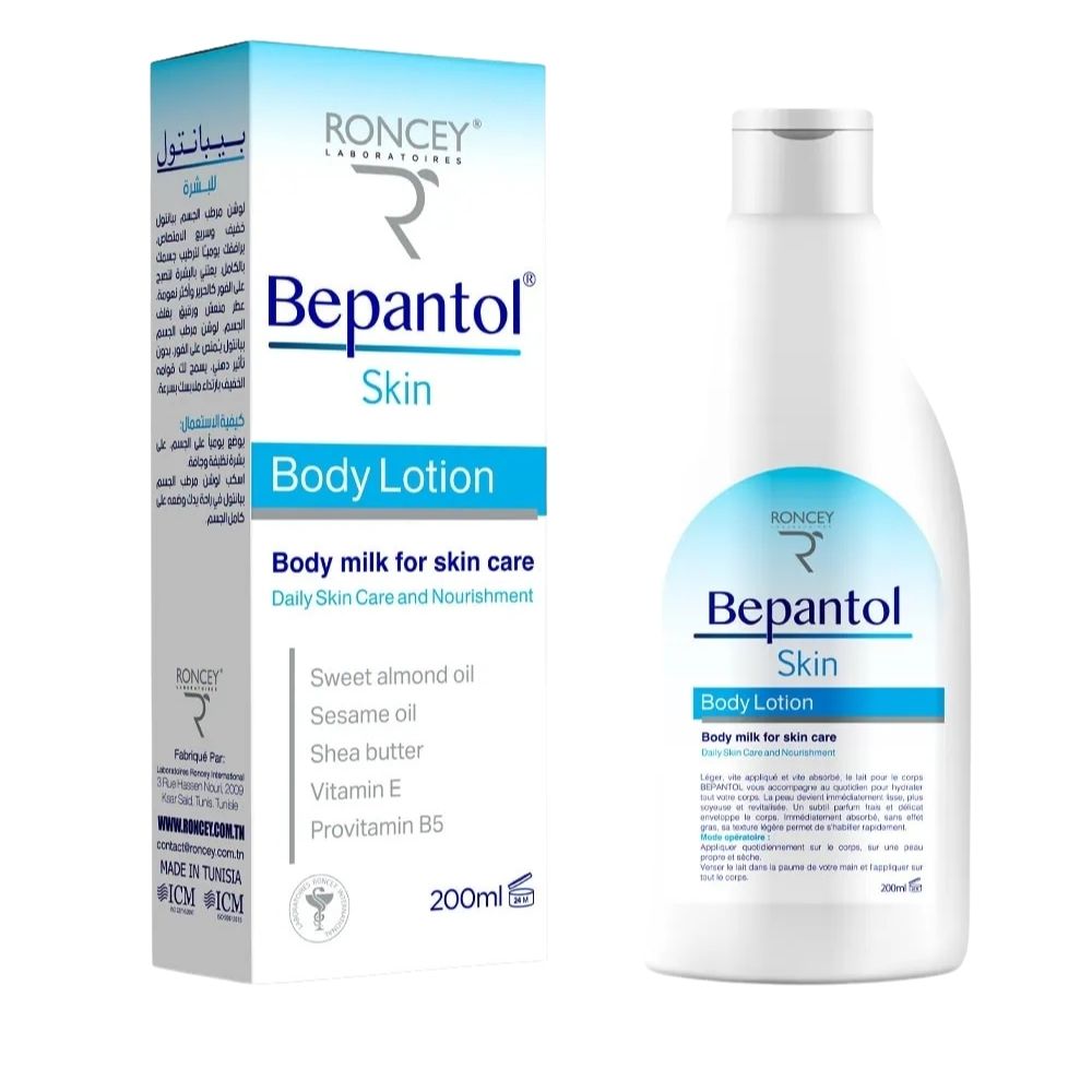 Roncey Bepantol Lotion Hydratante pour le Corps 200ml