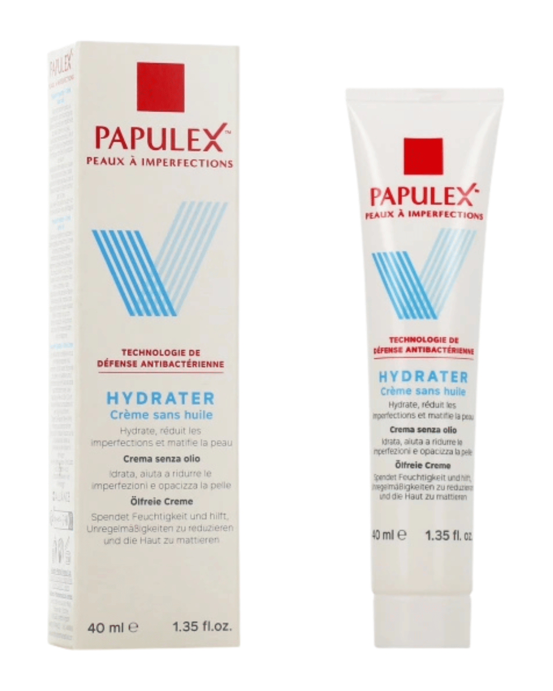 PAPULEX CREME OIL FREE PEAUX A IMPERFECTIONS 40ML ALLIANCE