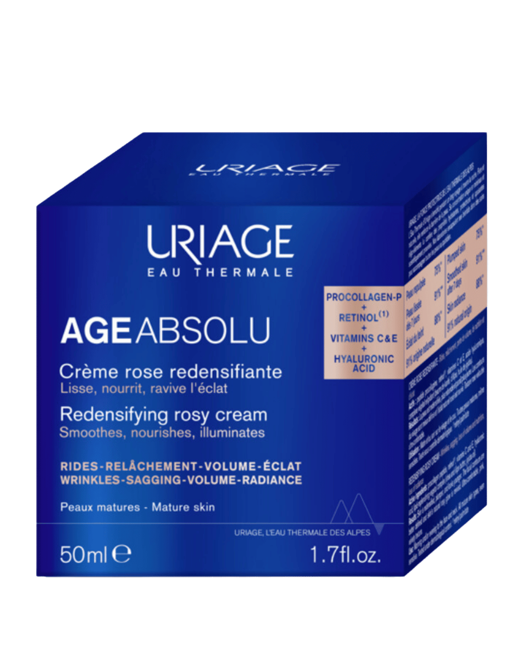 URIAGE AGE ABSOLU CREME ROSE REDENSIFIANTE 50ML