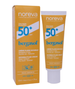 NOREVA BERGASOL CREME FLUID INV SPF50 50 ML