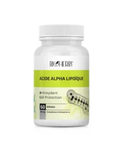Bioherbs Acide Alpha Lipoïque 60 gélules
