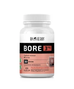 Bioherbs BORE 3mg 30 gélules
