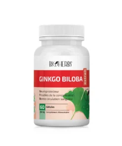 Bioherbs Ginko Biloba 60 gélules