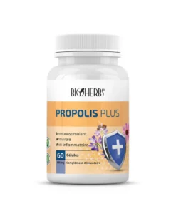 Bioherbs Propolis Plus 60 gelules