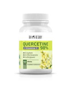 Bioherbs Quercetine 60 gélules