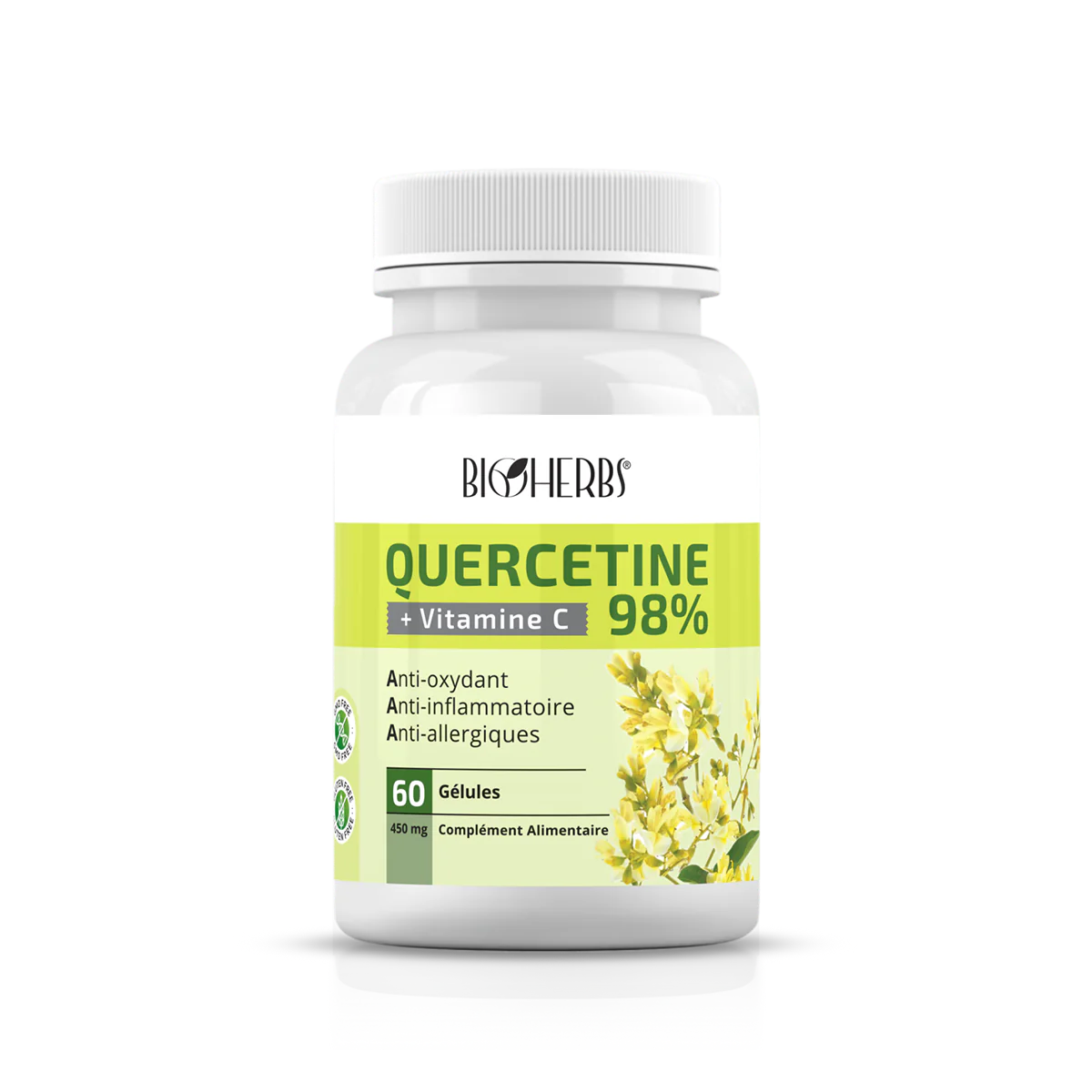 Bioherbs Quercetine 60 gélules