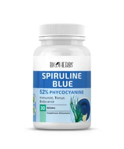 Bioherbs Spiruline Bleu 30 gelules