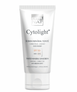 CYTOLNAT CYTOLIGHT ECRAN MINERAL TEINTEE ANTI TACHES SPF50+
