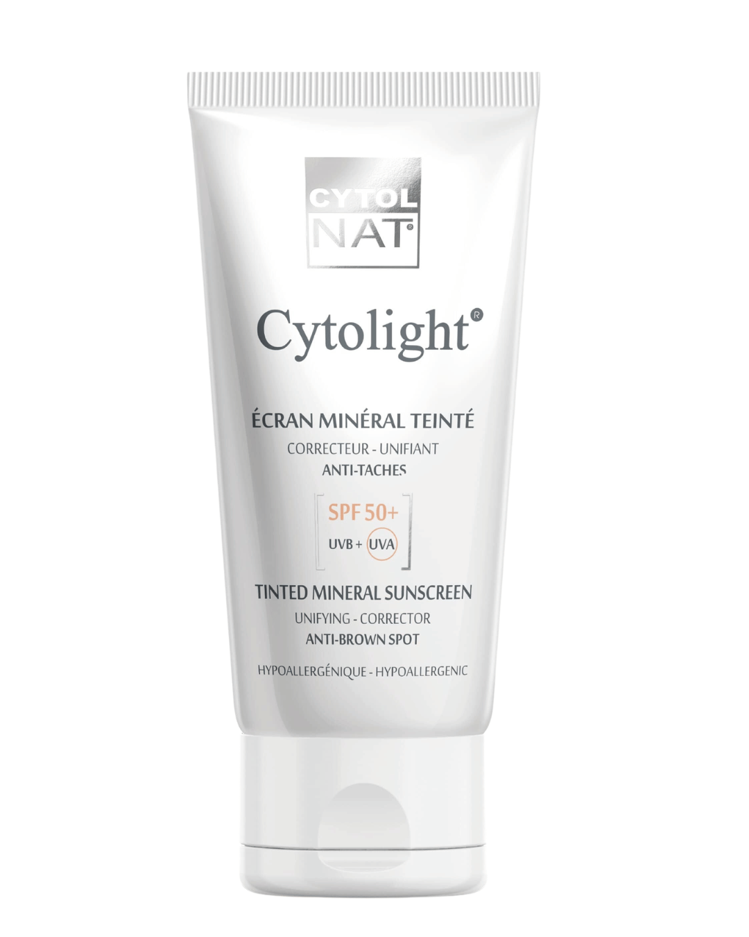 CYTOLNAT CYTOLIGHT ECRAN MINERAL TEINTEE ANTI TACHES SPF50+