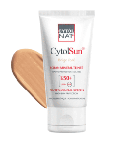 CYTOLNAT CYTOLSUN ECRAN SPF50+ TEINTE BEIGE DORE