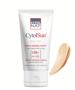 CYTOL CYTOLNAT CYTOLSUN ECRAN SPF50+ TEINTE BEIGE SABLE