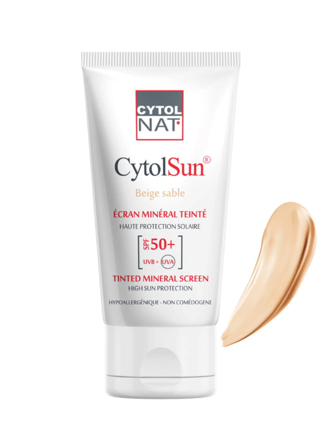 CYTOL CYTOLNAT CYTOLSUN ECRAN SPF50+ TEINTE BEIGE SABLE