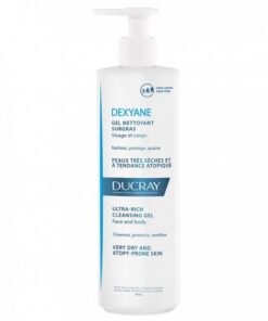 DUCRAY DEXYANE GEL NETTOYANT SURGRAS 400ML