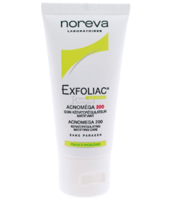 NOREVA EXFOLIAC ACNOMEGA 200 KERATOREGULATEUR MATIFIANT 30ML