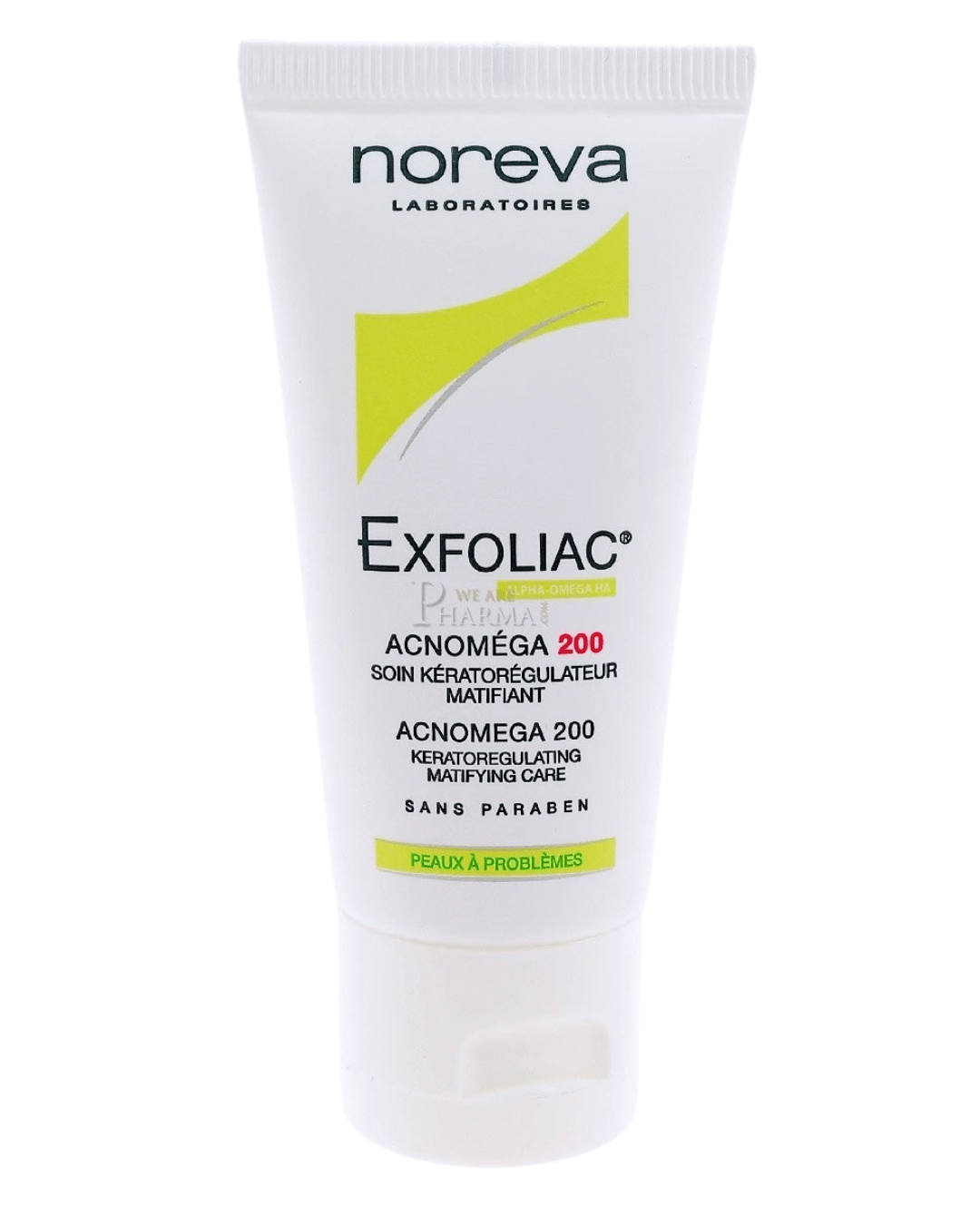 NOREVA EXFOLIAC ACNOMEGA 200 KERATOREGULATEUR MATIFIANT 30ML