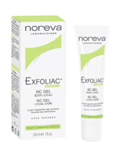 NOREVA EXFOLIAC NC GEL SOIN LOCAL 30ML
