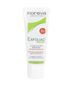 NOREVA EXFOLIAC FLUIDE SOLAIRE MATIFIANT SPF50+ 40ML
