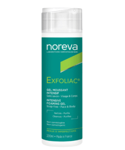NOREVA EXFOLIAC GEL MOUSSANT INTENSIF 200ML