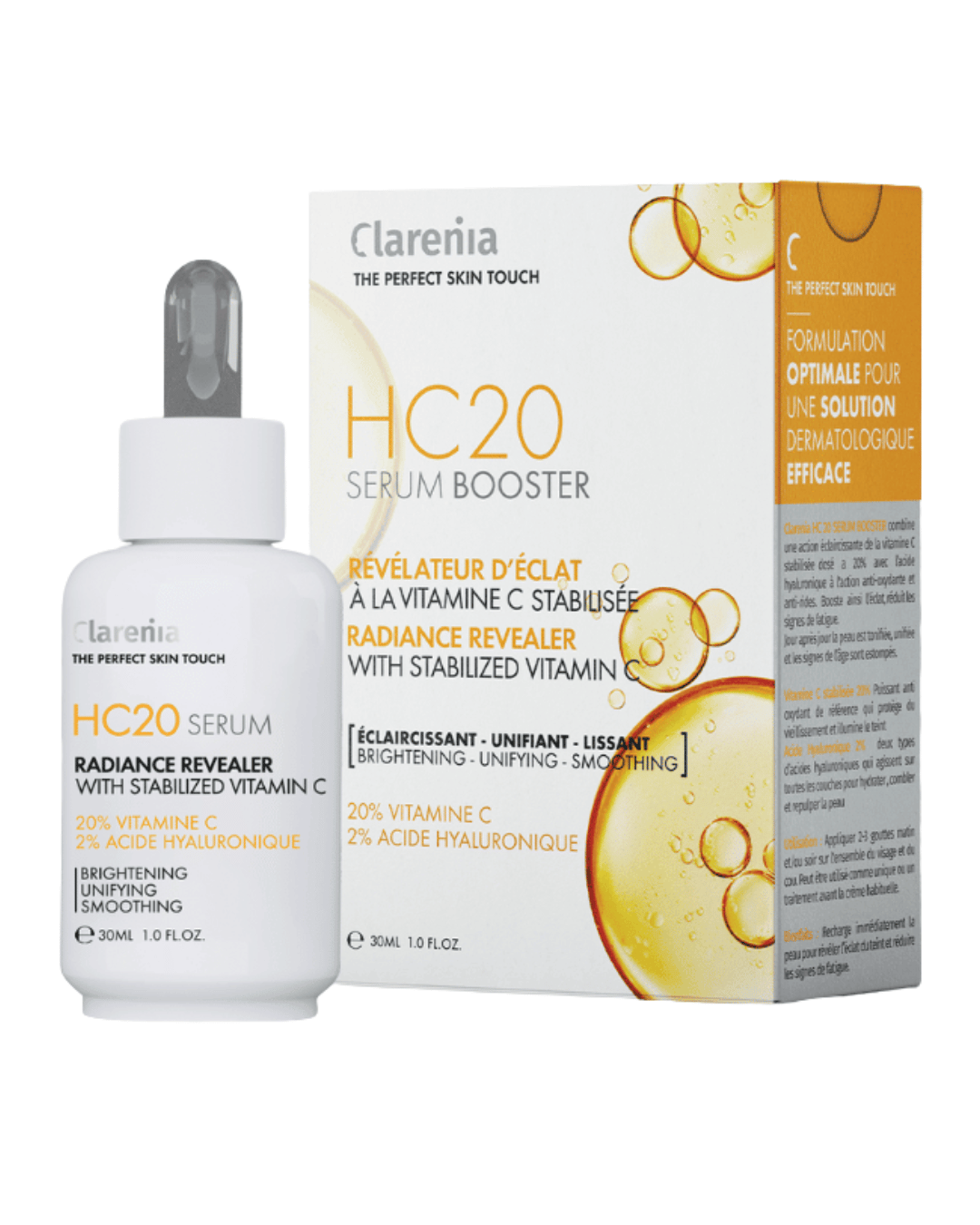 CLARENIA HC 20 SERUM BOOSTER 30ML