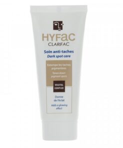 HYFAC Soin Global 40 ml aide à réduire les imperfections, désincruster les pores et réguler l’excès de sébum pour une peau nette et uniforme.