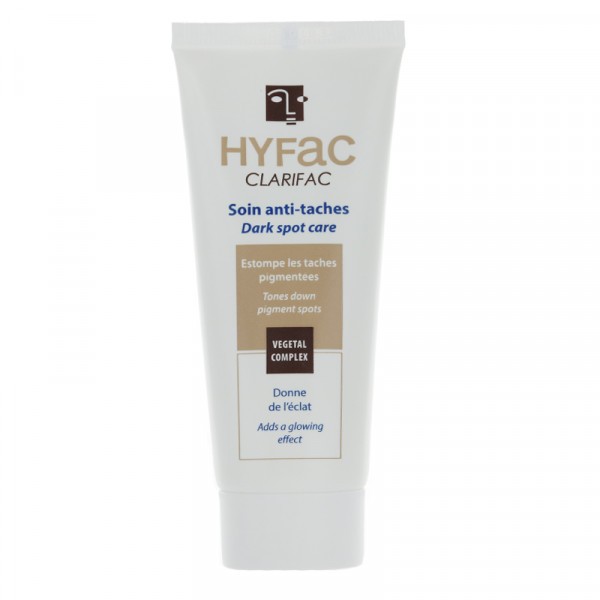 HYFAC Soin Global 40 ml aide à réduire les imperfections, désincruster les pores et réguler l’excès de sébum pour une peau nette et uniforme.