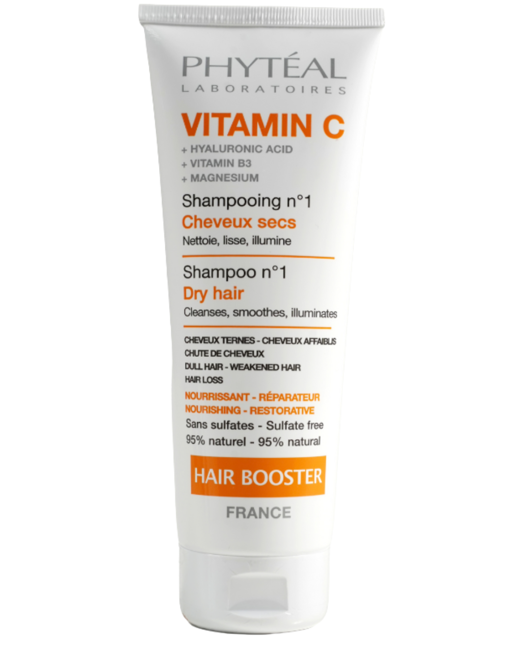 PHYTEAL VITAMINE C SHAMPOOING BOOSTER N°1 CHEVEUX SECS 250 ML