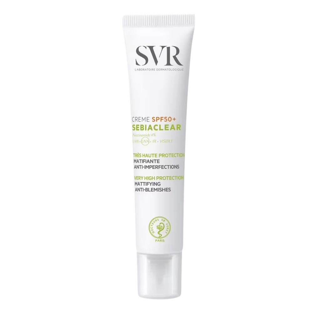 SVR Sebiaclear Crème Matifiante SPF50+ 40ml