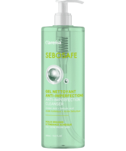 CLARENIA SEBOSAFE EAU MICELLAIRE 400ML