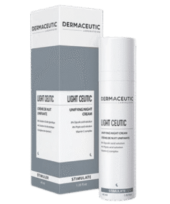DERMACEUTIC LIGHT CEUTIC SOIN DE NUIT 40ML